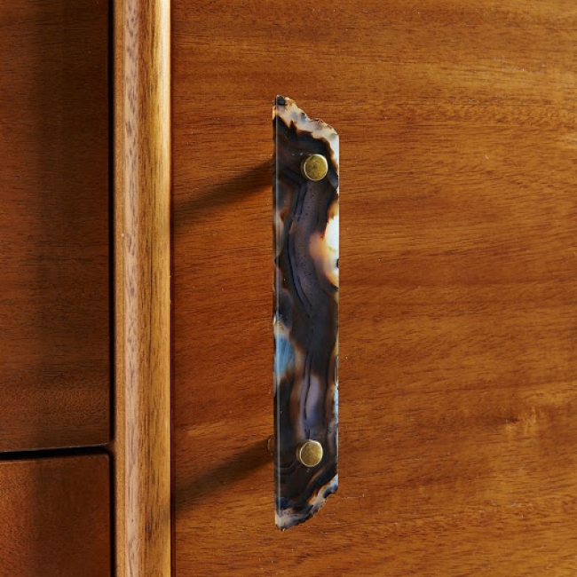 Agate Door Knobs