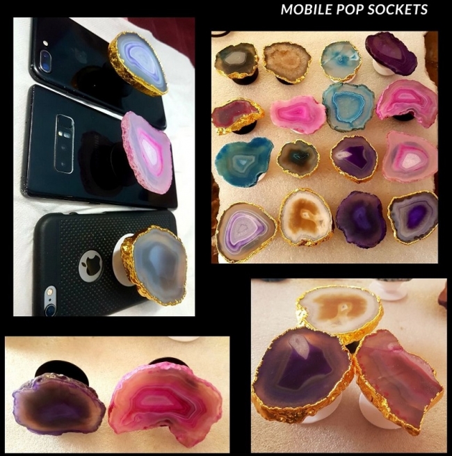 Agate Moble Pop Sockets